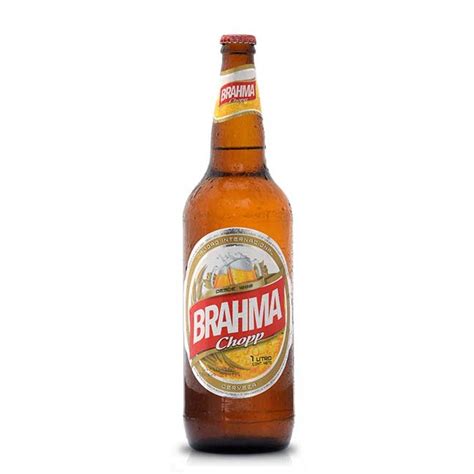 Brahma Cerveza 1000 Ml Supermercado El Desafío