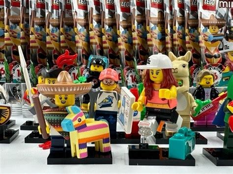 Lego Minifigures Serie 20 71027 Complete Set Of 16 Catawiki