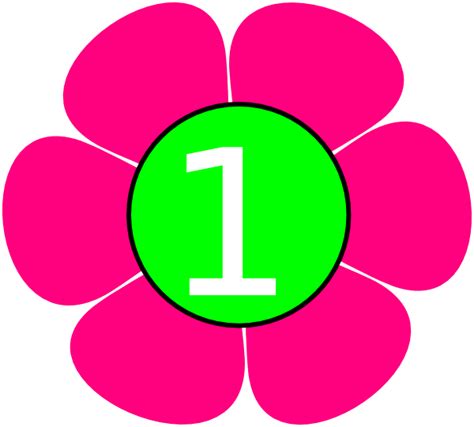 Free Cute Number 1 Cliparts, Download Free Cute Number 1 Cliparts png