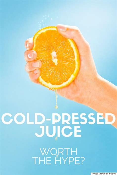Cold Pressed Juice Is It Healthier Or Hype