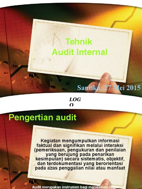 Audit Mutu Internal