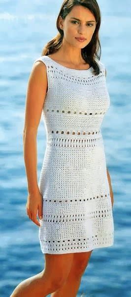 Modelos De Vestidos A Crochet Para Verano Patrones Crochet