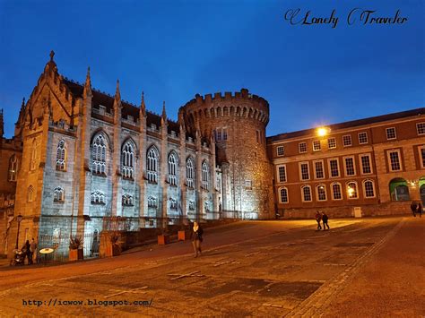 Dublin Castle In Afternoon Ireland Lonely Traveler