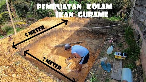Dengan kata lain tidak ada patokan umur berapa bulan atau bobot berapa gram ikan nila bisa dipanen. Proses Pembuatan Kolam Ikan Gurame, Part Pencangkulan ...