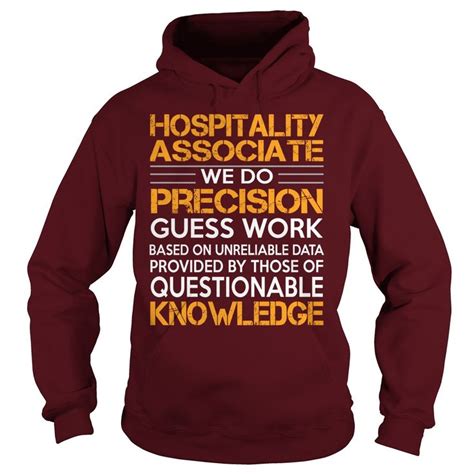 Awesome Tee For Hospitality Associate T Shirts Hoodies View Detail