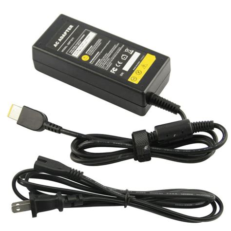 65w Ac Adapter For Lenovo Thinkpad X1 Carbon Touch Ultrabook Power