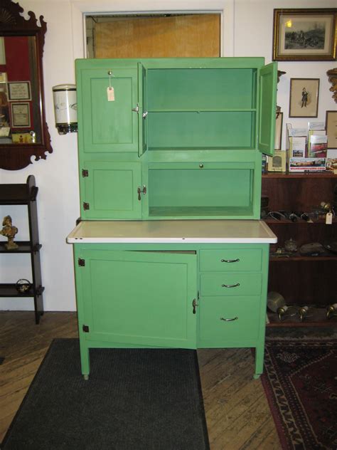 Hoosier Style Vintage Kitchen Cabinets I Antique Online