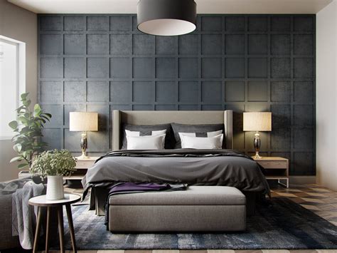 Five Shades Of Grey Bedroom Design Ideas Idesignarch Interior Design Architecture