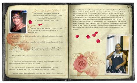 O Henry Obituary Samples - Aponda Mimo. Graphic and creative obituary