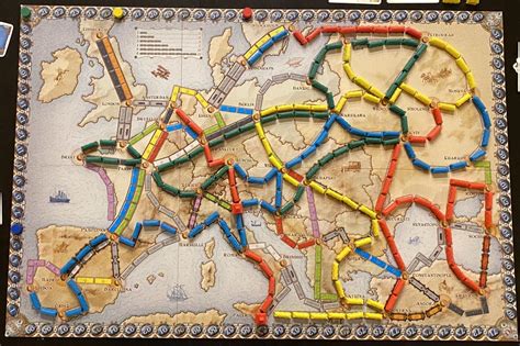 Ticket To Ride Board Game Rules Polizsun