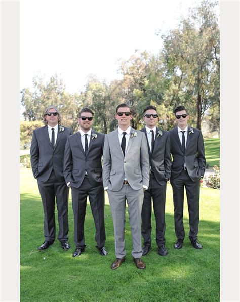7 Distinctive Grooms That Stand Out From Their Groomsmen Groomsmen