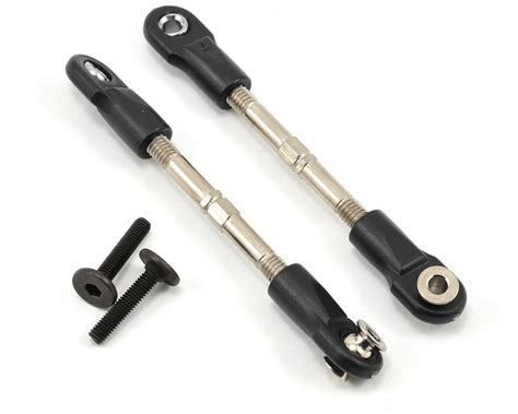Traxxas 47mm Front Camber Link Turnbuckle Set 2 TRA2444 AMain Hobbies