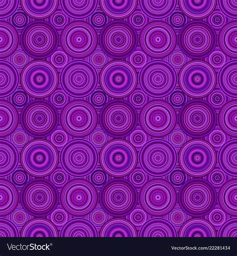 Geometrical Concentric Circle Pattern Royalty Free Vector