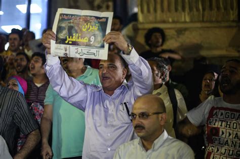 Egyptians Protest Over Red Sea Islands Deal With Saudis Middle East Eye édition Française
