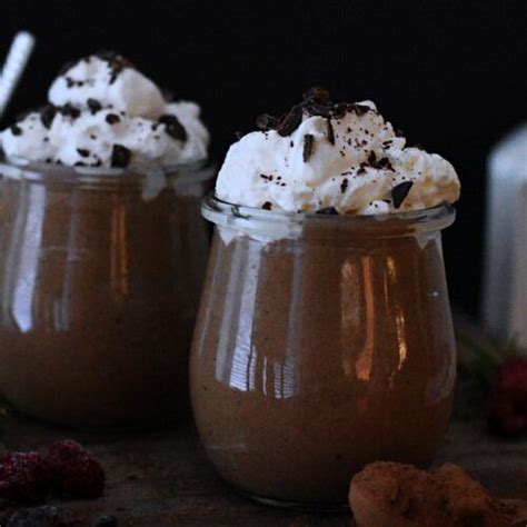 chocolate mousse with homemade whipped cream elke living recipe chocolate mousse homemade