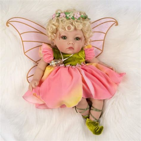 Paradise Galleries Reborn Baby Fairy Doll 7 Piece Doll T Set World