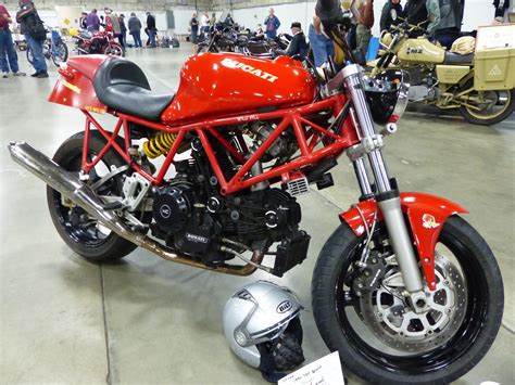 Honda glx 1500 gold wing s.e. OldMotoDude: 1990 Ducati 750 Sport on display at the 2016 ...