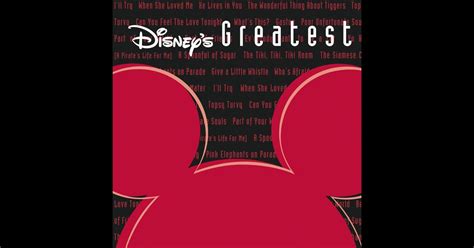 Disneys Greatest Vol 3 By Various Artists On Apple Music
