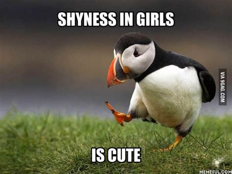 Shy Girls Are Way More Attractive Than Loud Girls 9gag