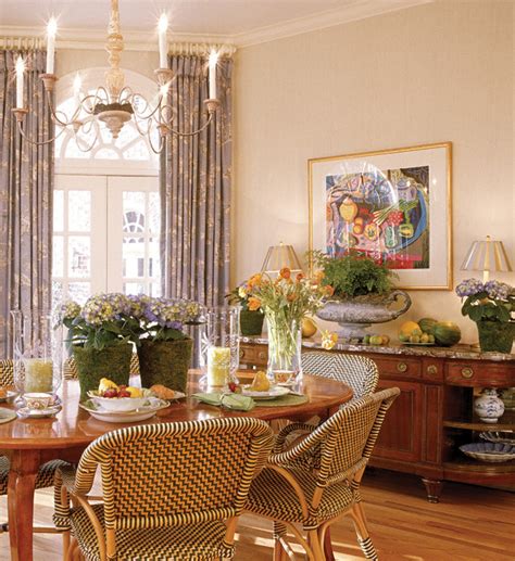 English Manor House Mclean Traditional Dining Room Dc Metro By