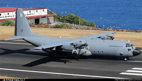 16801 Lockheed C 130h 30 Hercules Portugal Air Force Augusto