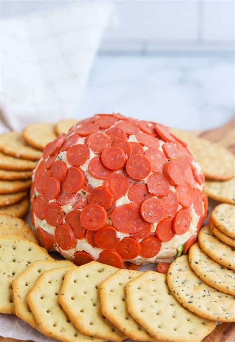 Pepperoni Cheese Ball The Diary Of A Real Housewife