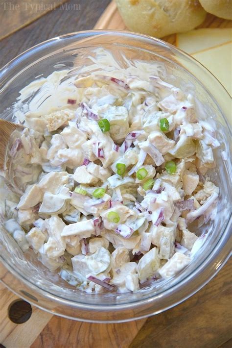 Easy Chicken Salad Sandwich Recipe · The Typical Mom