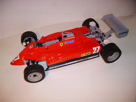 Damon hill was one of the biggest names in formula 1 during the 1990s, and. LEGO Ferrari 126C2 2012 | 1982 Formula 1 car Ferrari 126C2 W… | Flickr