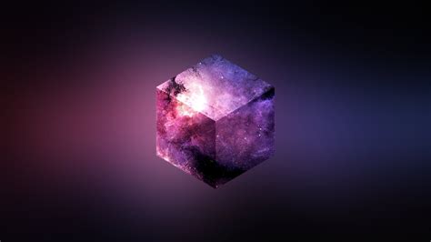 Purple Cube Wallpapers Wallpaper Cave