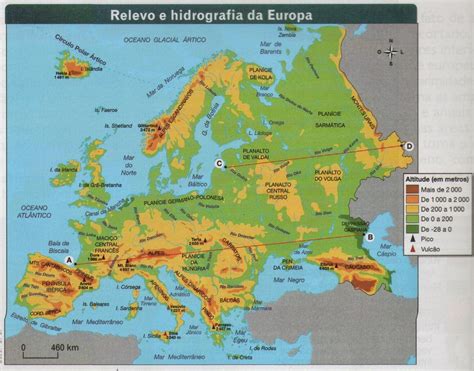 Blog De Geografia Relevo Europeu