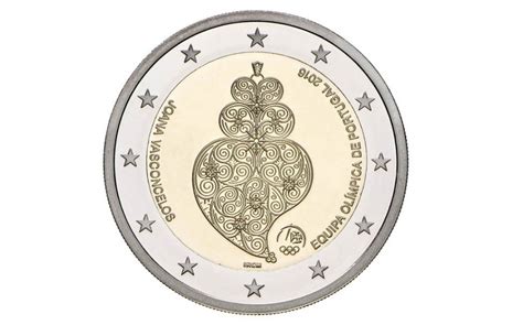 Portugal 2 Euro 2016 Olympic Games Special 2 Euro Coins Eurocoinhouse