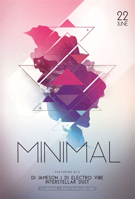 Geometric Poster Designs On Behance