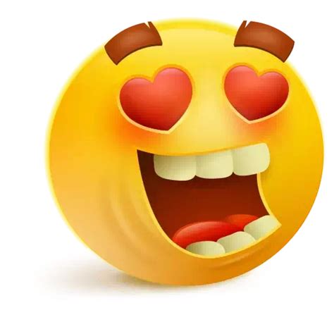 Heart Eyes Emoji Png Images Transparent Free Download Pngmart