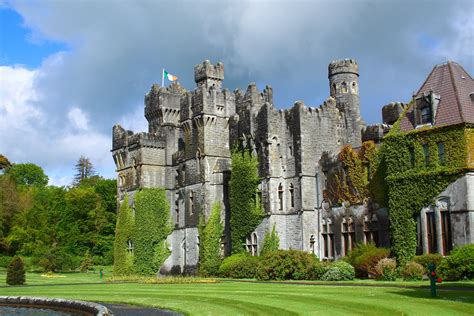 Ashford Castle Hotel In Ireland Thousand Wonders