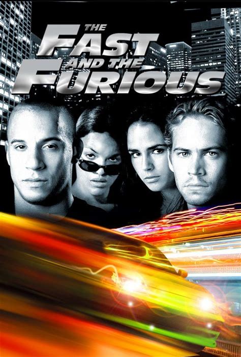The Fast And The Furious Streaming In Uk 2001 Movie