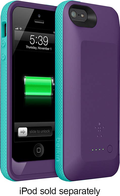 Customer Reviews Belkin Grip Power Battery Case For Apple Iphone 5
