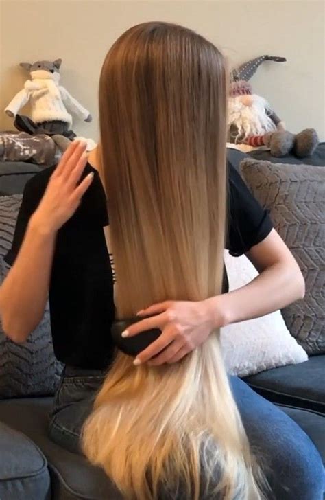 Video Super Healthy Braids Realrapunzels Long Hair Styles
