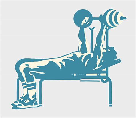 Bench Press Illustrations Royalty Free Vector Graphics And Clip Art Istock