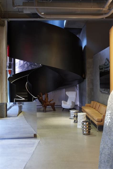 Katsuya Glendale Los Angeles Designed By Philippe Starck 2008