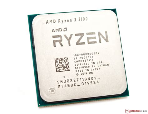 Amd Ryzen 3 3100 Prozessor Benchmarks Und Specs