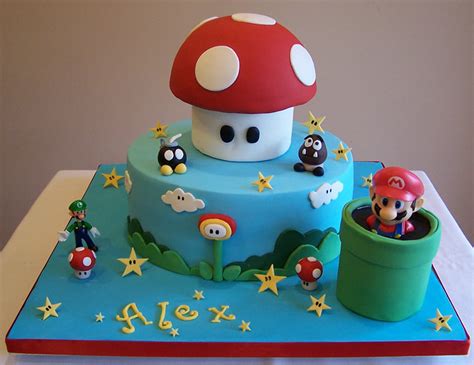 Maybe you would like to learn more about one of these? Super Mario cake | Flickr - Photo Sharing!
