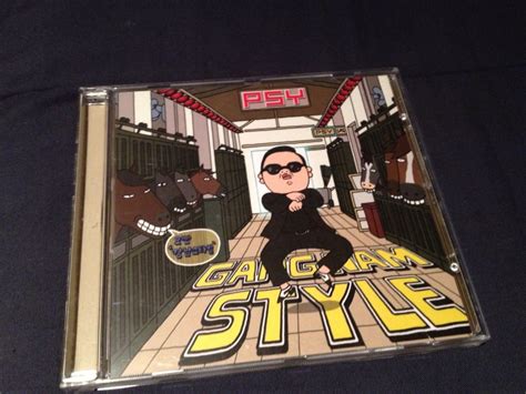 Psy Gangnam Style Cd Single Importado Nuevo 18000 En Mercado Libre