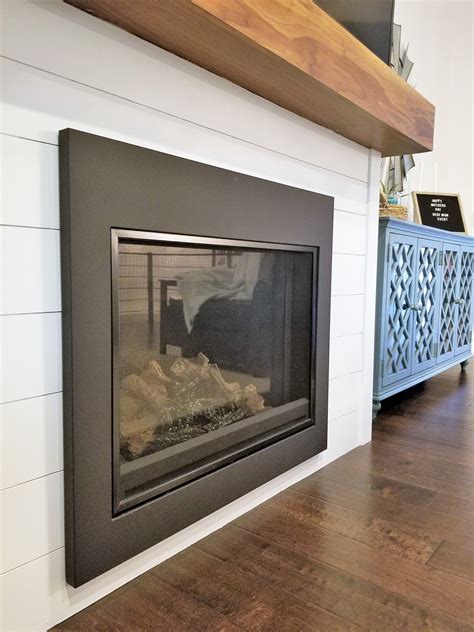 Learn How To Diy A Beautiful Shiplap Fireplace Project Inspired To