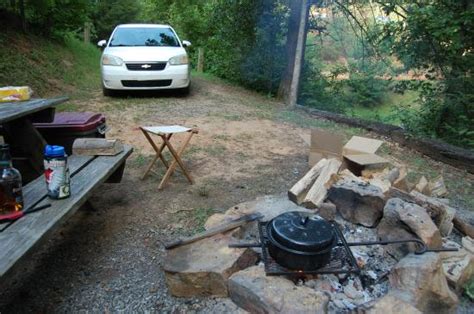 The roundtop ridge trail starts on reservoir road off river so with a short walk along the road, you could climb from downtown all the way up to the a.t. CREEK RIDGE CAMPING - Updated 2018 Campground Reviews (Hot ...