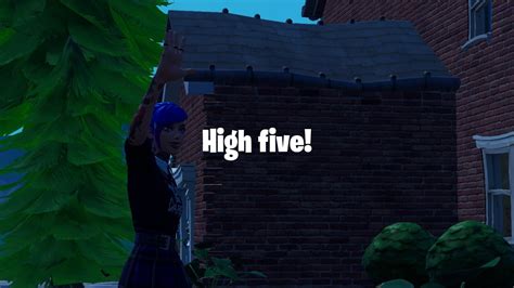 Fortnite Story Slides 23 High Five Rfortnitebr