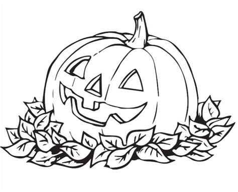 Harvest pumpkins and smiling jack o'lanterns. 200+ Free Halloween Coloring Pages For Kids - The Suburban Mom