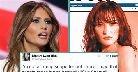 New York Post S Melania Trump Nude Covers Under Fire Attn