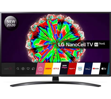 Lg Nano Ne Smart K Ultra Hd Hdr Led Tv With Google Assistant