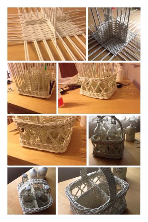 Paper Basket Weaving Basket Weaving Paper Weaving