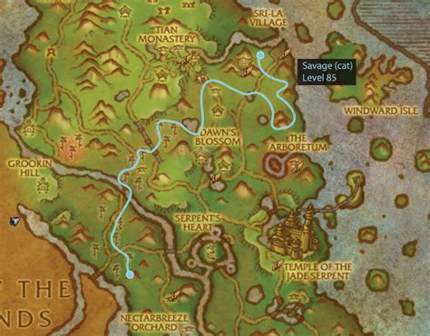 Maps For The Mop Rare Hunter Pets Wow Hunters Hall